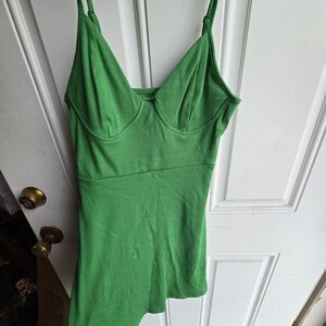 Wild Fable Green Mini Dress